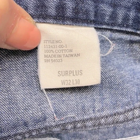 Gap Surplus Men’s Cargo Denim Jeans - Picture 7 of 7